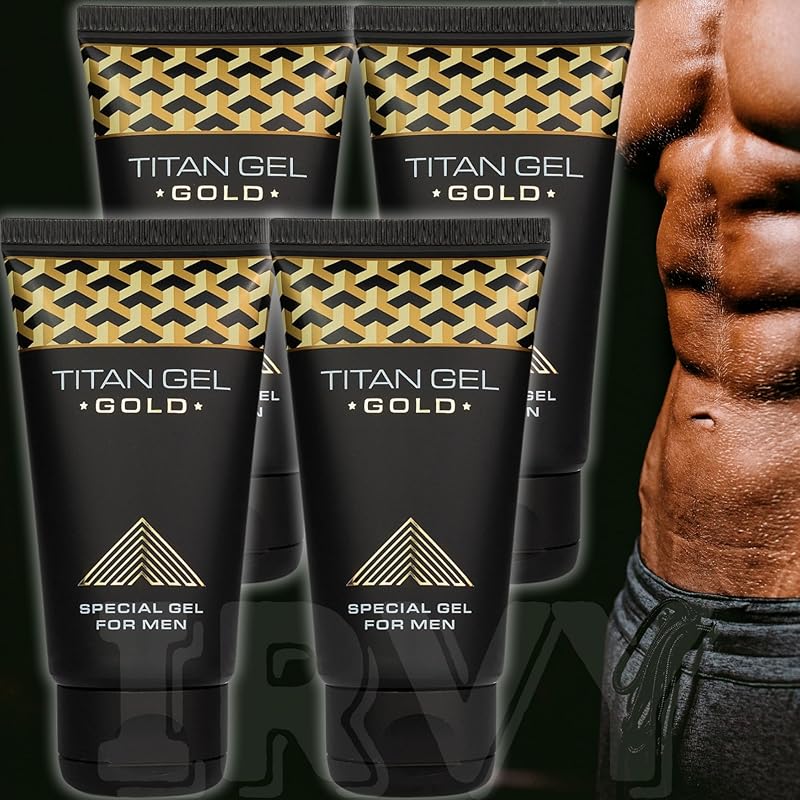 Titan Gel Gold Cream Massage Pack