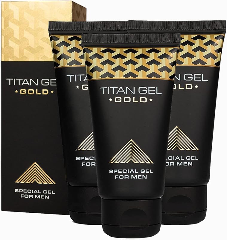 Titan Gel Gold Ring Original